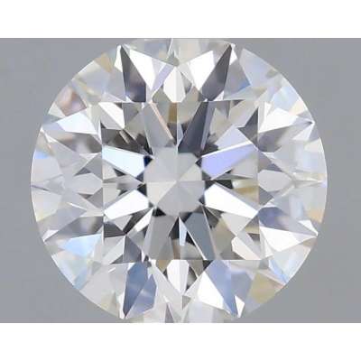 Certified Diamond IGI Carats 0.4 Color E Clarity VS2  EX  EX  EX Fluorescence NON Brown No Green No Milky No EyeClean 100%