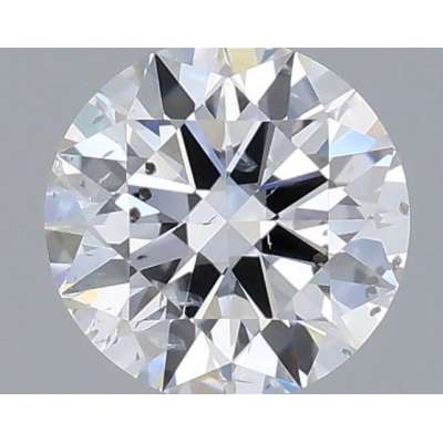 Certified Diamond GIA Carats 0.4 Color D Clarity SI2  EX  EX  EX Fluorescence NON Brown No Green No Milky No EyeClean 100%