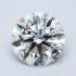 Certified Diamond GIA Carats 1.7 Color G Clarity SI1  EX  EX  EX Fluorescence NON Brown No Green No Milky No EyeClean 100%