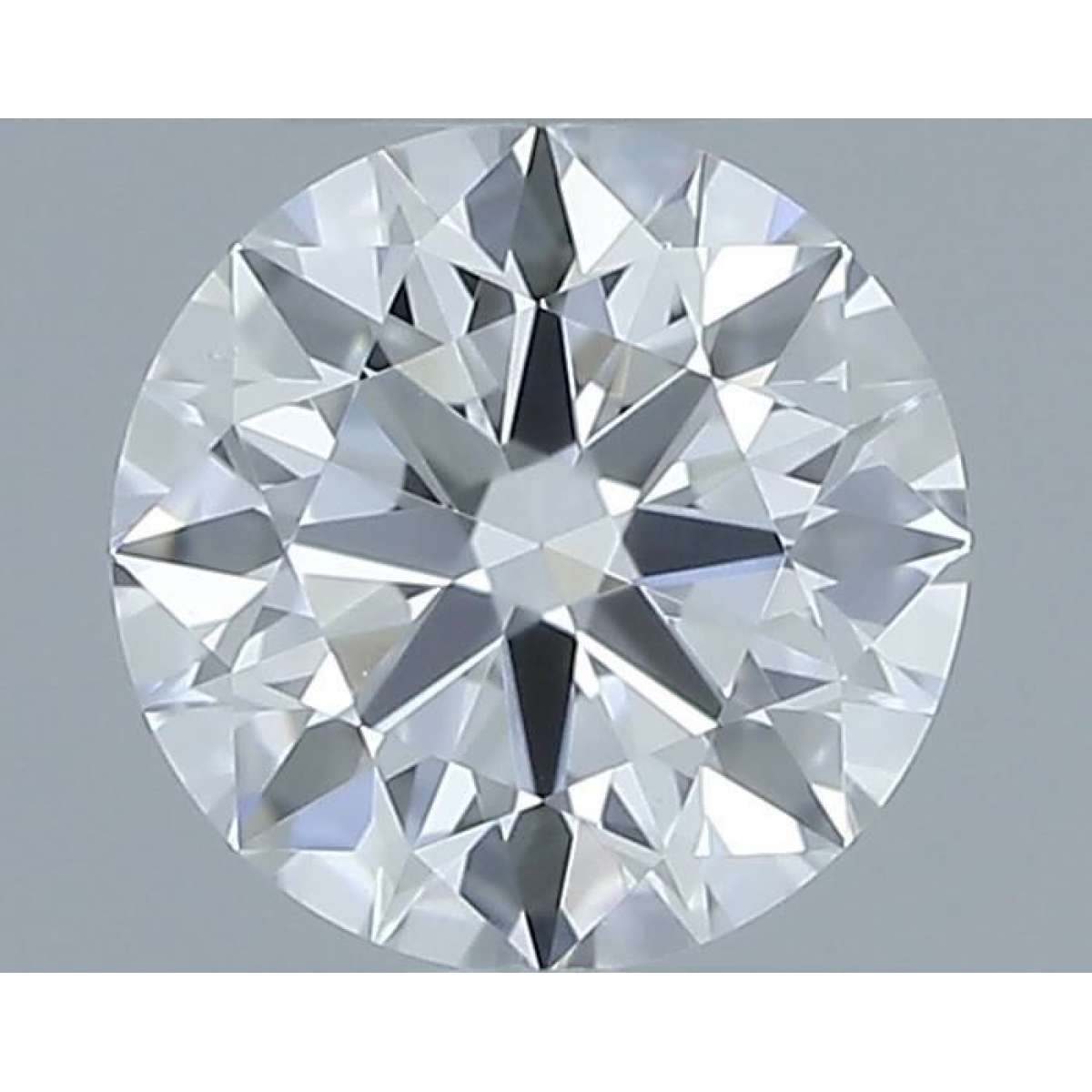 Certified Diamond GIA Carats 0.3 Color D Clarity VS2  EX  EX  EX Fluorescence NON Brown No Green No Milky No EyeClean 100%