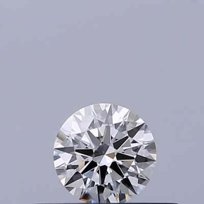 Certified Diamond GIA Carats 0.24 Color D Clarity VVS1  EX  EX  EX Fluorescence NON Brown No Green No Milky No EyeClean 100%