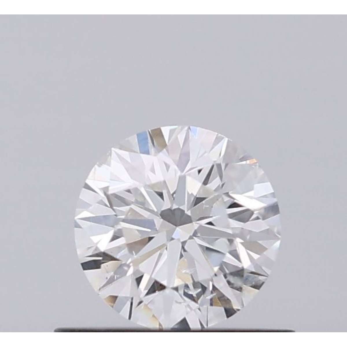 Certified Diamond IGI Carats 0.5 Color F Clarity SI2  EX  EX  EX Fluorescence NON Brown No Green No Milky No EyeClean 100%