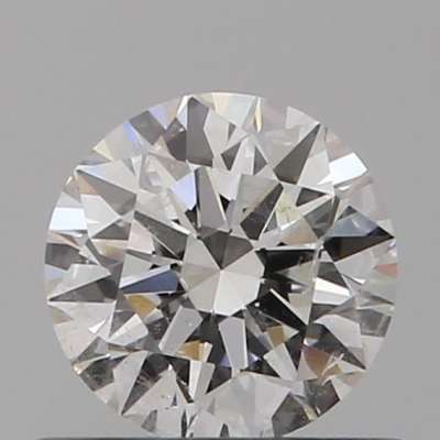 Certified Diamond IGI Carats 0.5 Color F Clarity SI2  EX  EX  EX Fluorescence NON Brown No Green No Milky No EyeClean 100%