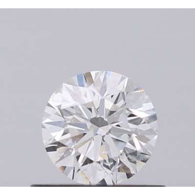 Certified Diamond IGI Carats 0.5 Color F Clarity SI2  EX  EX  EX Fluorescence NON Brown No Green No Milky No EyeClean 100%