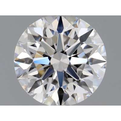 Certified Diamond GIA Carats 0.52 Color D Clarity FL  EX  EX  EX Fluorescence NON Brown No Green No Milky No EyeClean 100%