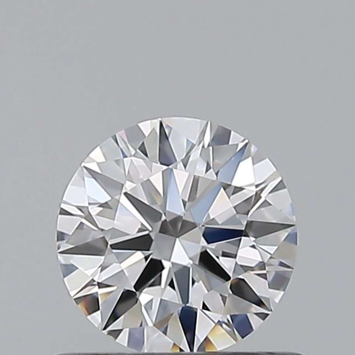Certified Diamond GIA Carats 0.51 Color D Clarity FL  EX  EX  EX Fluorescence NON Brown No Green No Milky No EyeClean 100%