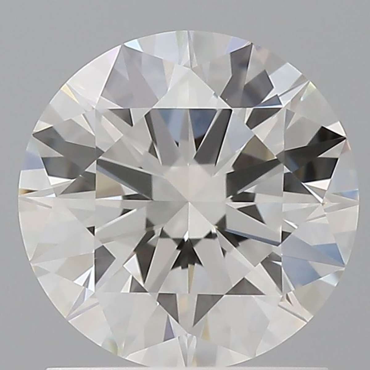 Certified Diamond GIA Carats 1.21 Color H Clarity VVS1  EX  EX  EX Fluorescence NON Brown No Green No Milky No EyeClean 100%