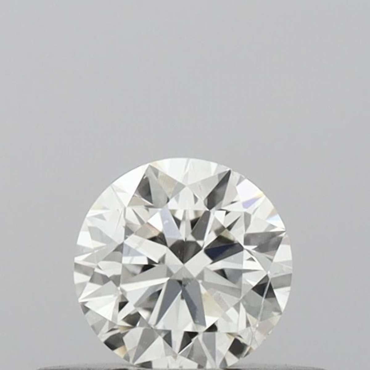 Certified Diamond IGI Carats 0.3 Color H Clarity SI2  EX  EX  EX Fluorescence NON Brown No Green No Milky No EyeClean 100%