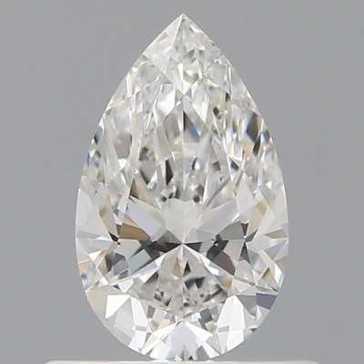 Certified Diamond GIA Carats 0.5 Color F Clarity VVS1  -  EX  VG Fluorescence FNT Brown No Green No Milky No EyeClean 100%