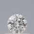 Certified Diamond GIA Carats 0.3 Color F Clarity VVS1  EX  EX  EX Fluorescence NON Brown No Milky No EyeClean 100%