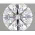 Certified Diamond GIA Carats 0.51 Color D Clarity VS2  EX  EX  EX Fluorescence NON Brown No Green No Milky No EyeClean 100%