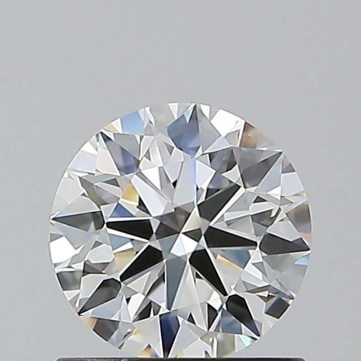Certified Diamond HRD Carats 0.9 Color F Clarity VVS2  EX  EX  EX Fluorescence NON Brown No Green No Milky No EyeClean 100%