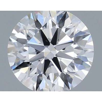 Certified Diamond GIA Carats 0.3 Color D Clarity VS1  EX  EX  VG Fluorescence NON Brown No Green No Milky No EyeClean 100%