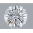 Certified Diamond GIA Carats 0.33 Color D Clarity VVS2  EX  EX  EX Fluorescence FNT Brown No Green No Milky No EyeClean 100%