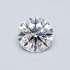 Certified Diamond GIA Carats 0.42 Color F Clarity VVS2  EX  EX  EX Fluorescence NON Brown No Green No Milky No EyeClean 100%