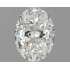 Diamante Certificato GIA Carati 0.9 Colore H Purezza VVS2  -  EX  EX Fluorescenza NON Brown No Milky No EyeClean 100%