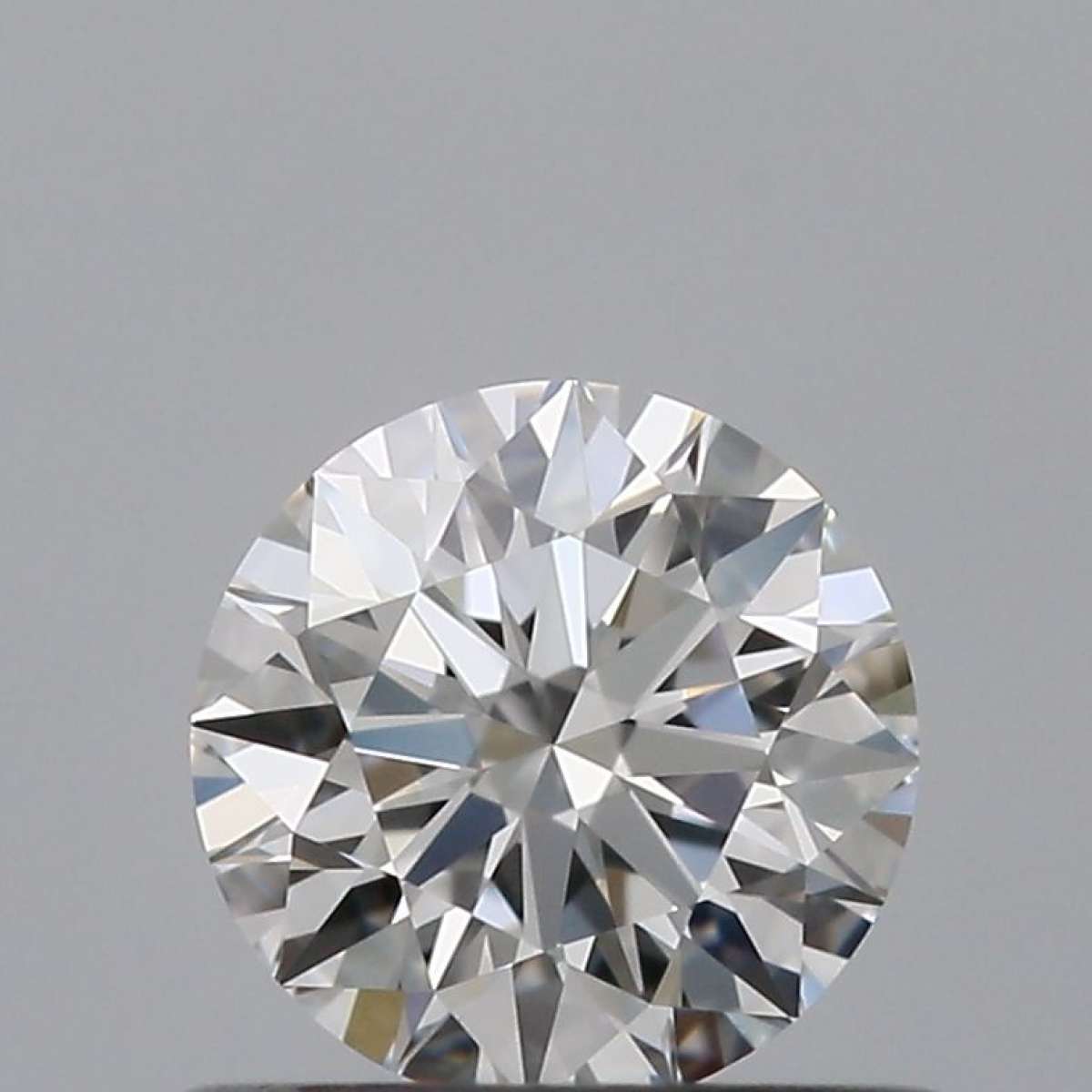 Certified Diamond GIA Carats 0.51 Color D Clarity VVS2  EX  EX  EX Fluorescence NON Brown No Green No Milky No EyeClean 100%