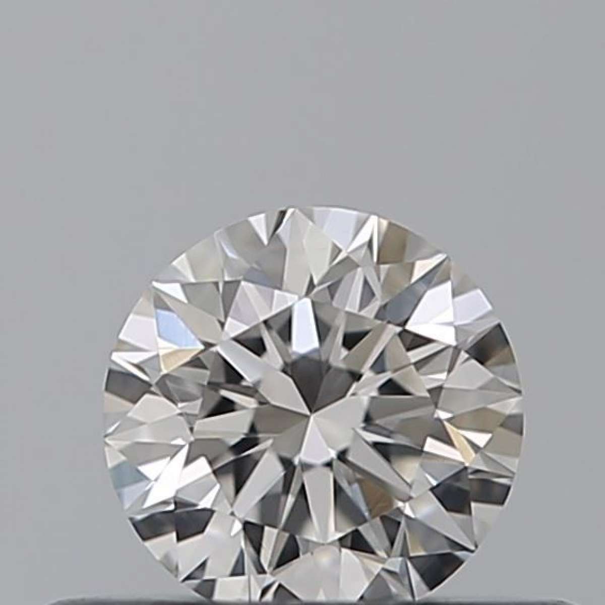 Certified Diamond GIA Carats 0.3 Color F Clarity VVS2  EX  EX  EX Fluorescence NON Brown No Milky No EyeClean 100%