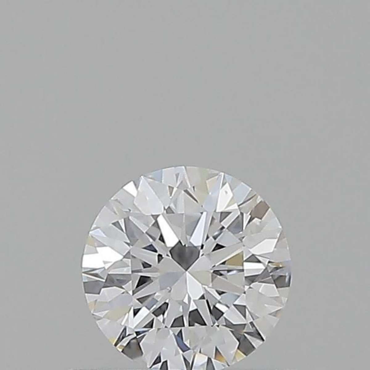 Certified Diamond GIA Carats 0.51 Color D Clarity VS2  EX  EX  EX Fluorescence FNT Brown No Green No Milky No EyeClean 100%