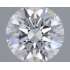 Certified Diamond GIA Carats 0.3 Color E Clarity VVS2  EX  EX  EX Fluorescence NON Brown No Green No Milky No EyeClean 100%