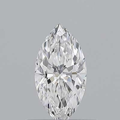 Certified Diamond GIA Carats 0.5 Color D Clarity VS1  -  EX  VG Fluorescence NON Brown No Green No Milky No EyeClean 100%