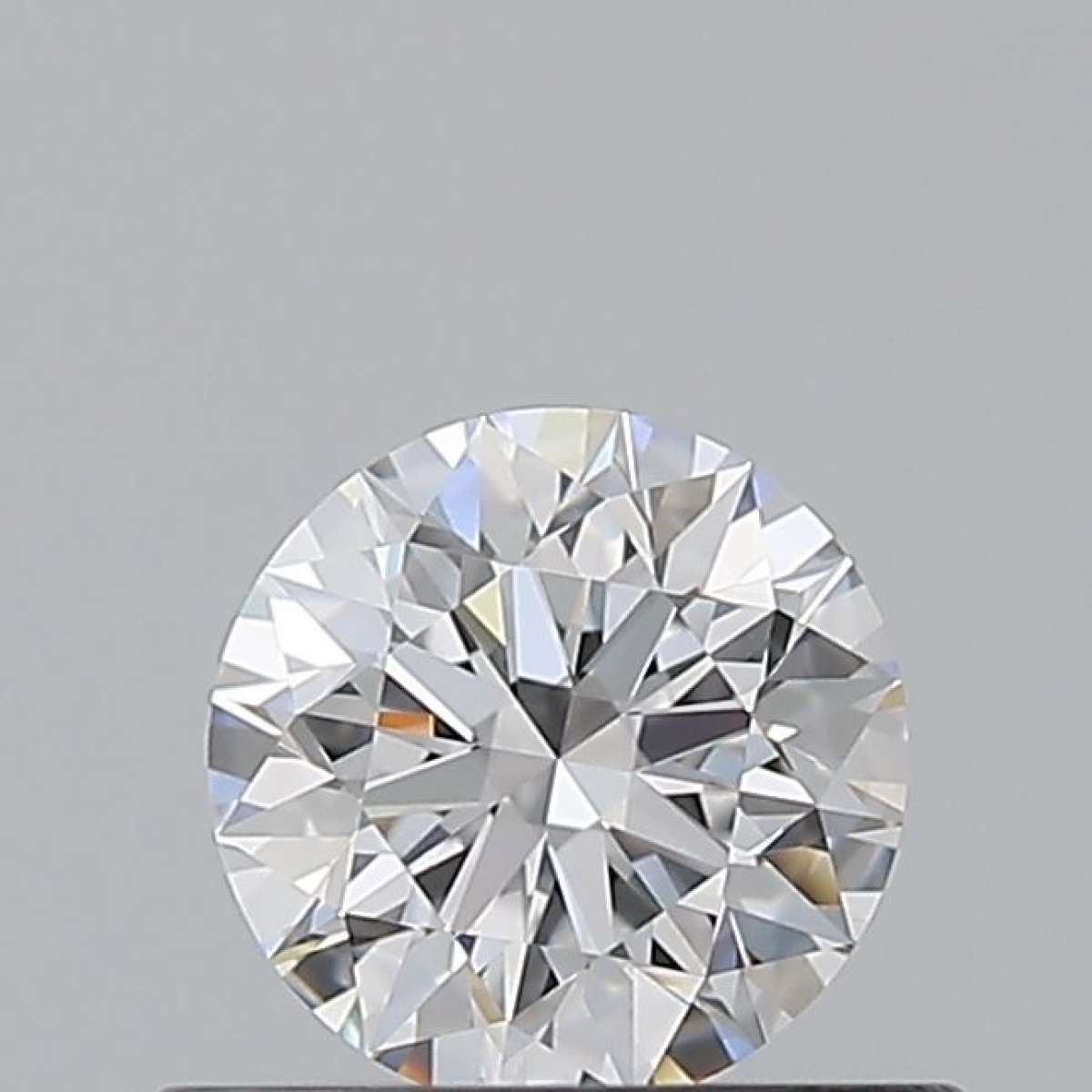 Certified Diamond GIA Carats 0.5 Color D Clarity VS1  EX  EX  EX Fluorescence NON Brown No Green No Milky No EyeClean 100%