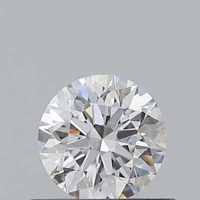 Certified Diamond GIA Carats 0.5 Color D Clarity VS1  EX  EX  EX Fluorescence NON Brown No Green No Milky No EyeClean 100%
