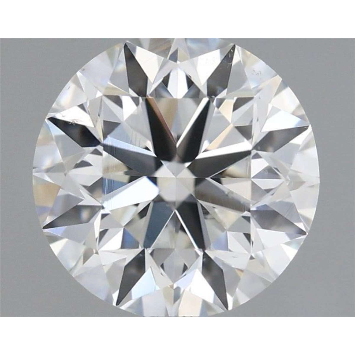 Certified Diamond GIA Carats 1.53 Color H Clarity SI1  VG  VG  VG Fluorescence NON Brown No Green No Milky No EyeClean 100%