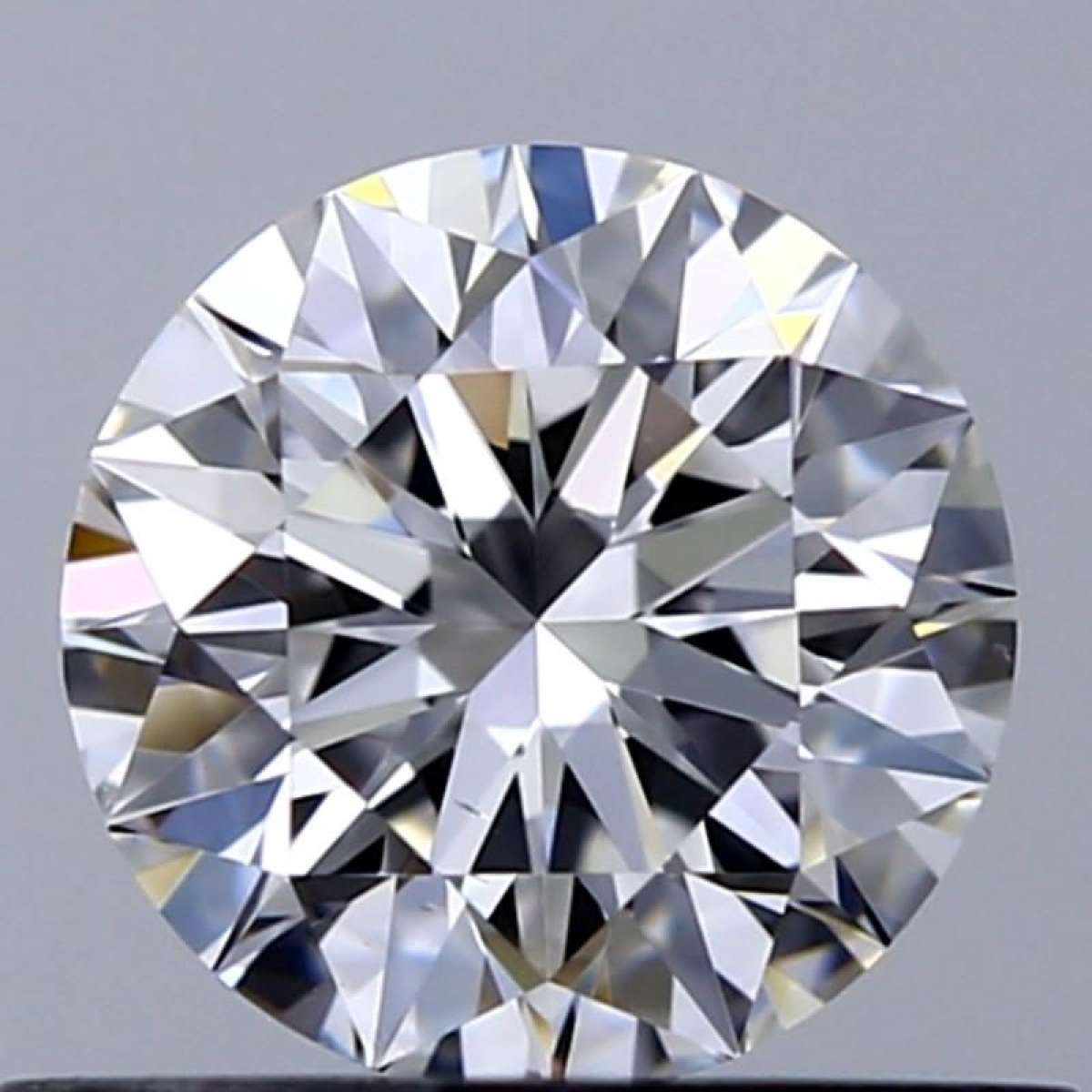 Certified Diamond GIA Carats 0.51 Color D Clarity VS2  EX  EX  EX Fluorescence NON Brown No Green No Milky No EyeClean 100%