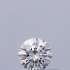 Diamante Certificato GIA Carati 0.2 Colore D Purezza IF  EX  EX  EX Fluorescenza NON Brown No Green No Milky No EyeClean 100%