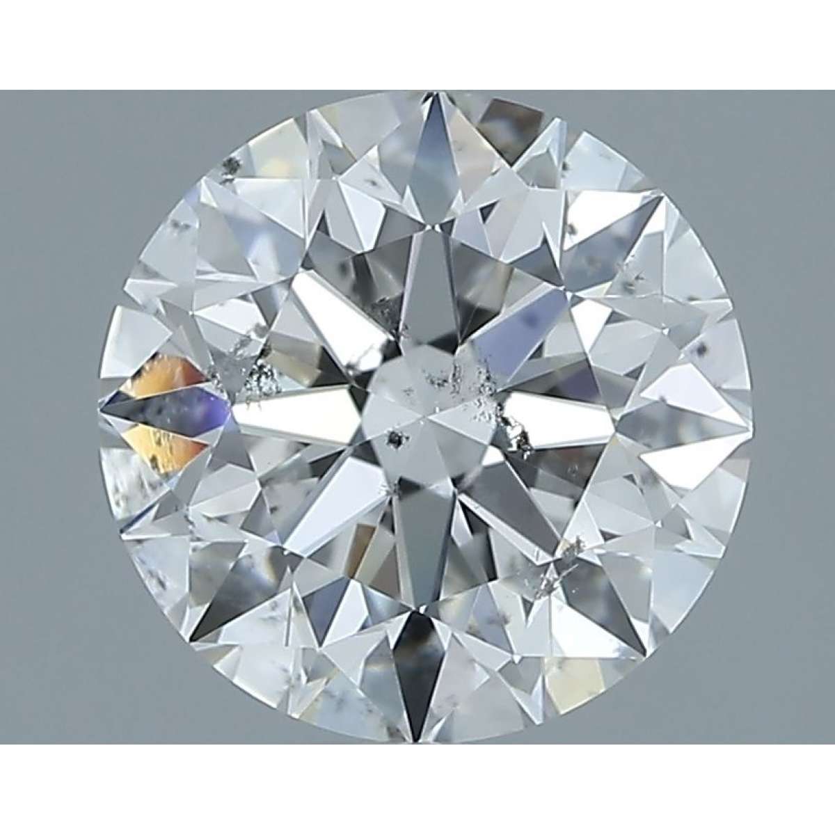 Certified Diamond HRD Carats 1.7 Color G Clarity SI2 EX EX EX Fluorescence NON Brown No Milky No EyeClean 100% Certified Diamond HRD Carats 1.7 Color G Clarity SI2 EX EX EX Fluorescence NON Brown No Milky No EyeClean 100%
