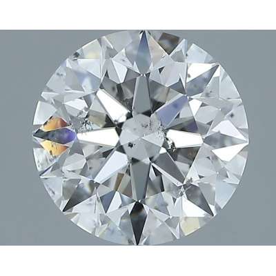 Certified Diamond HRD Carats 1.7 Color G Clarity SI2  EX  EX  EX Fluorescence NON Brown No Milky No EyeClean 100%