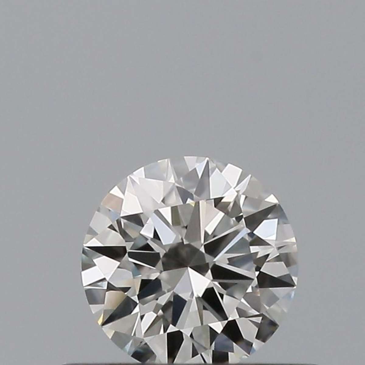 Certified Diamond IGI Carats 0.32 Color G Clarity VVS1  EX  EX  EX Fluorescence NON Brown No Milky No EyeClean 100%
