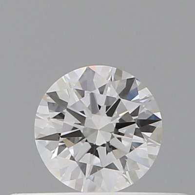 Certified Diamond GIA Carats 0.25 Color D Clarity VVS2  EX  EX  EX Fluorescence NON Brown No Green No Milky No EyeClean 100%
