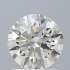Certified Diamond IGI Carats 0.96 Color H Clarity VVS1  EX  EX  EX Fluorescence FNT Brown No Green No Milky No EyeClean 100%