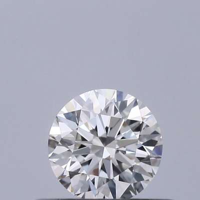 Certified Diamond GIA Carats 0.32 Color E Clarity VVS1  EX  EX  EX Fluorescence MED Brown No Green No Milky No EyeClean 100%