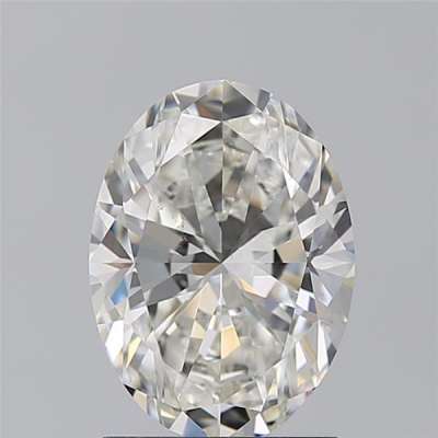 Certified Diamond GIA Carats 1.7 Color H Clarity VS2  -  EX  EX Fluorescence NON Brown No Milky No EyeClean 100%