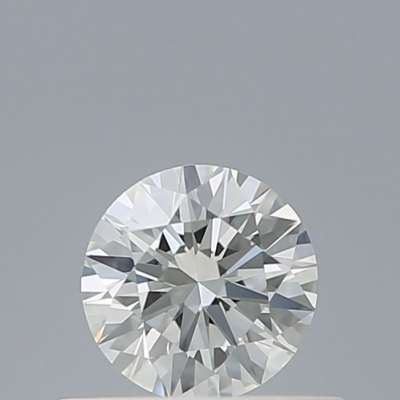 Certified Diamond IGI Carats 0.32 Color F Clarity IF  EX  EX  EX Fluorescence NON Brown No Milky No EyeClean 100%