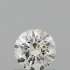 Certified Diamond GIA Carats 0.61 Color H Clarity VVS2  EX  EX  EX Fluorescence FNT Brown No Milky No EyeClean 100%