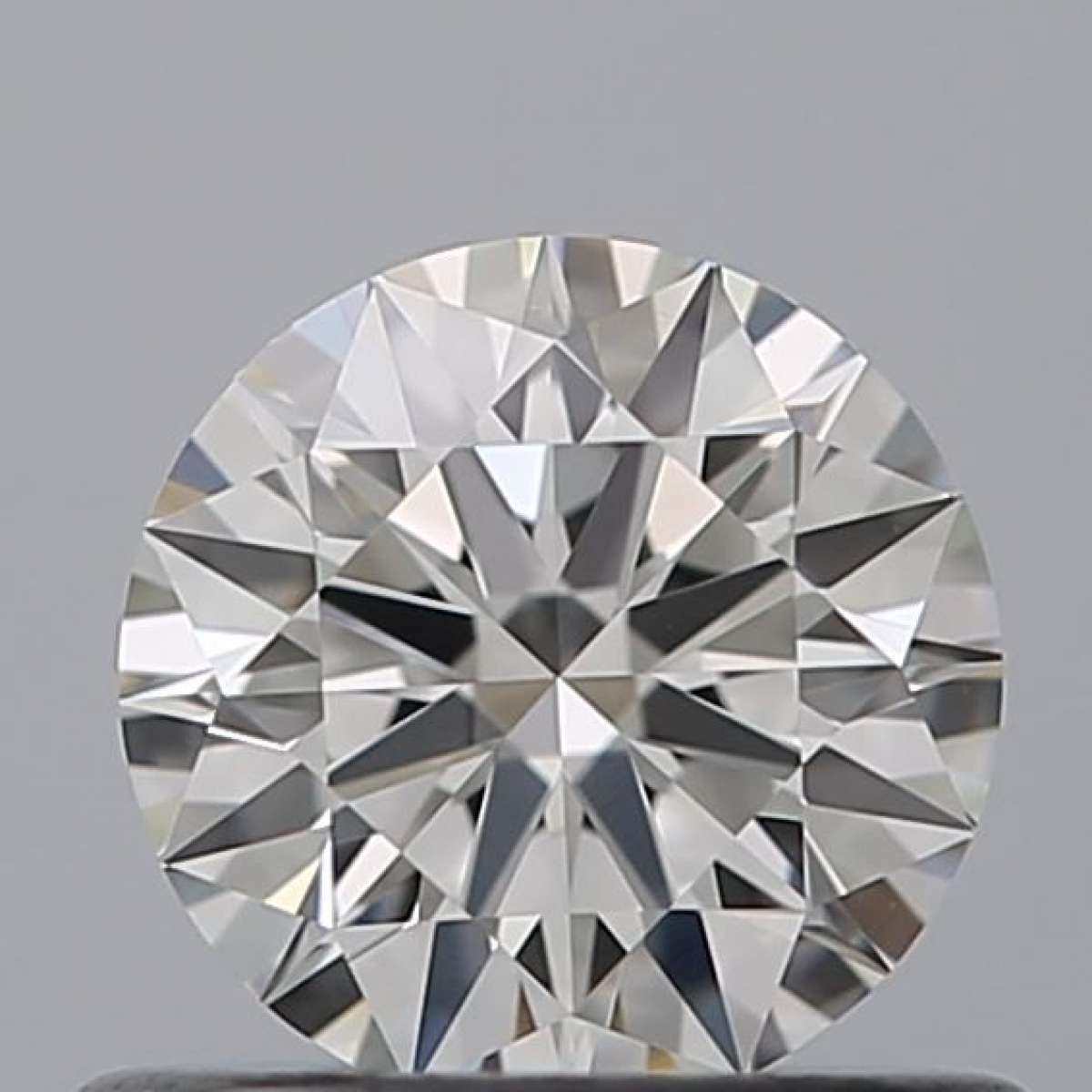 Certified Diamond GIA Carats 0.52 Color F Clarity VS1  EX  EX  EX Fluorescence NON Brown No Milky No EyeClean 100%
