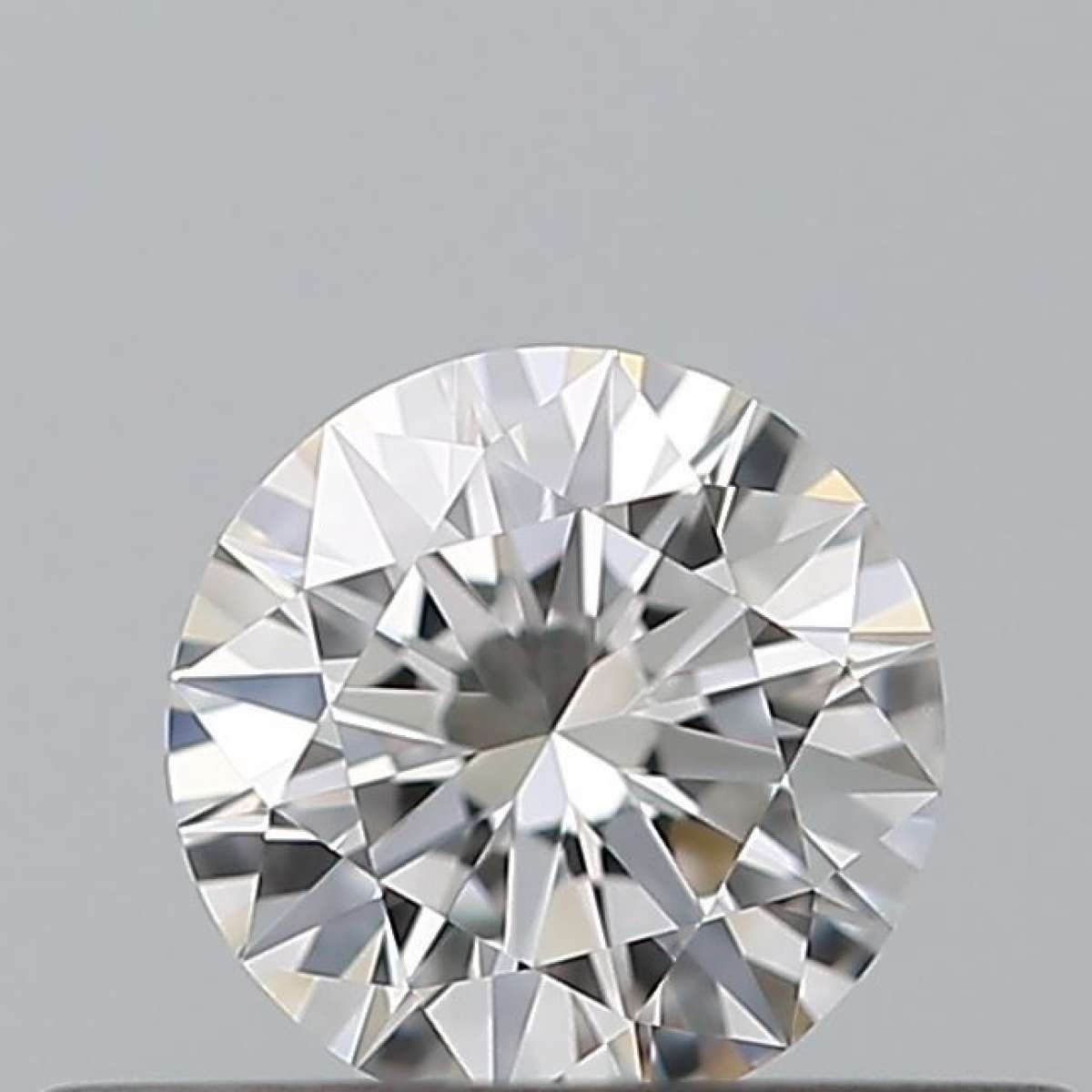 Certified Diamond GIA Carats 0.24 Color F Clarity IF  EX  EX  EX Fluorescence NON Brown No Milky No EyeClean 100%