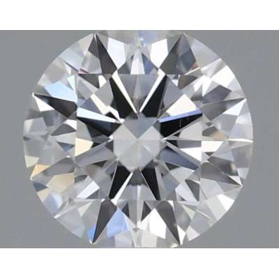 Diamante Certificato GIA Carati 0.32 Colore E Purezza VS1  EX  EX  EX Fluorescenza MED Brown No Green No Milky No EyeClean 100%