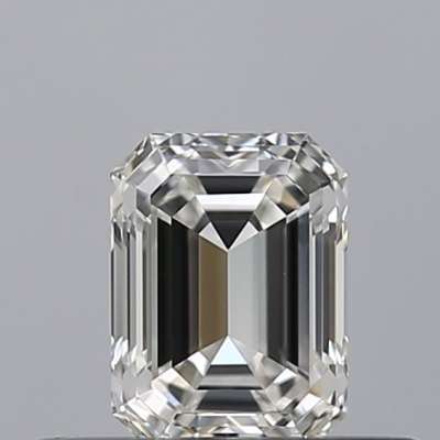 Certified Diamond IGI Carats 0.4 Color F Clarity VVS1  -  EX  EX Fluorescence NON Brown No Milky No EyeClean 100%