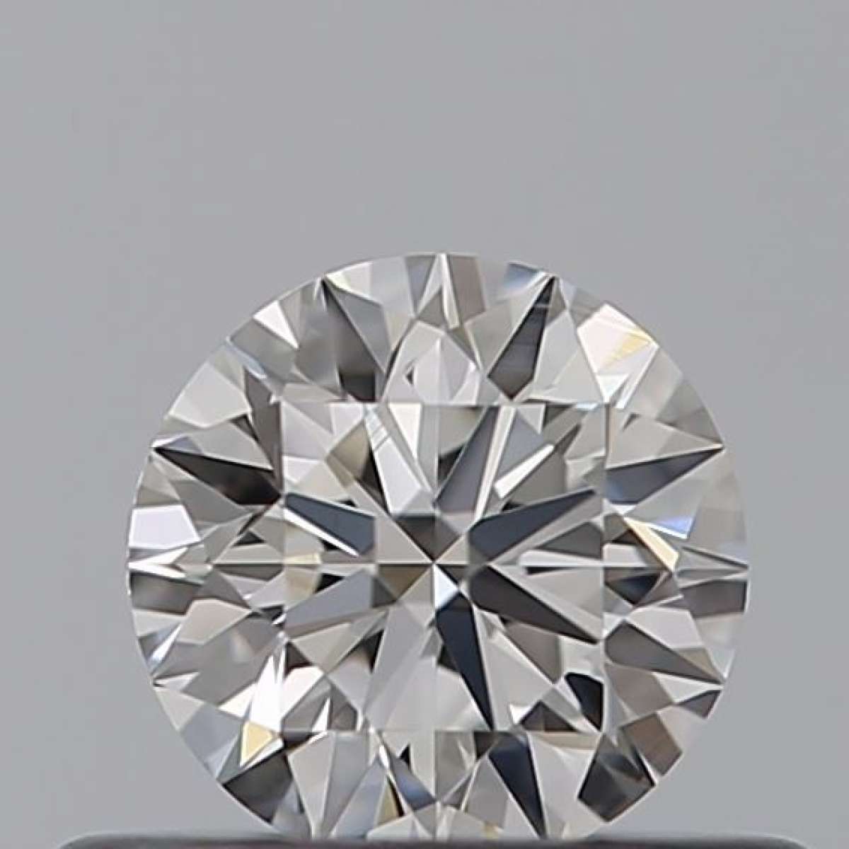 Certified Diamond GIA Carats 0.36 Color G Clarity VVS2  EX  EX  EX Fluorescence NON Brown No Milky No EyeClean 100%