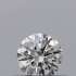 Certified Diamond GIA Carats 0.3 Color F Clarity VVS2  EX  EX  EX Fluorescence NON Brown No Milky No EyeClean 100%