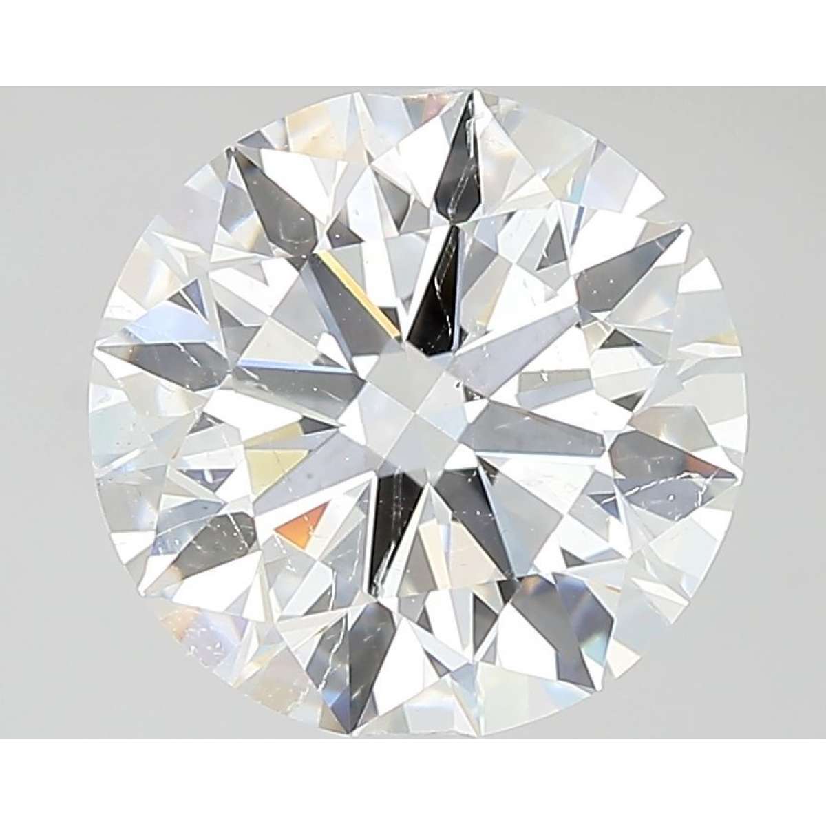 Diamante Certificato GIA Carati 1.81 Colore F Purezza SI2  EX  EX  EX Fluorescenza NON Brown No Green No Milky No EyeClean 100%