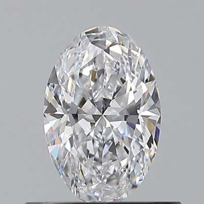 Certified Diamond GIA Carats 0.5 Color D Clarity VVS1  -  VG  VG Fluorescence NON Brown No Green No Milky No EyeClean 100%