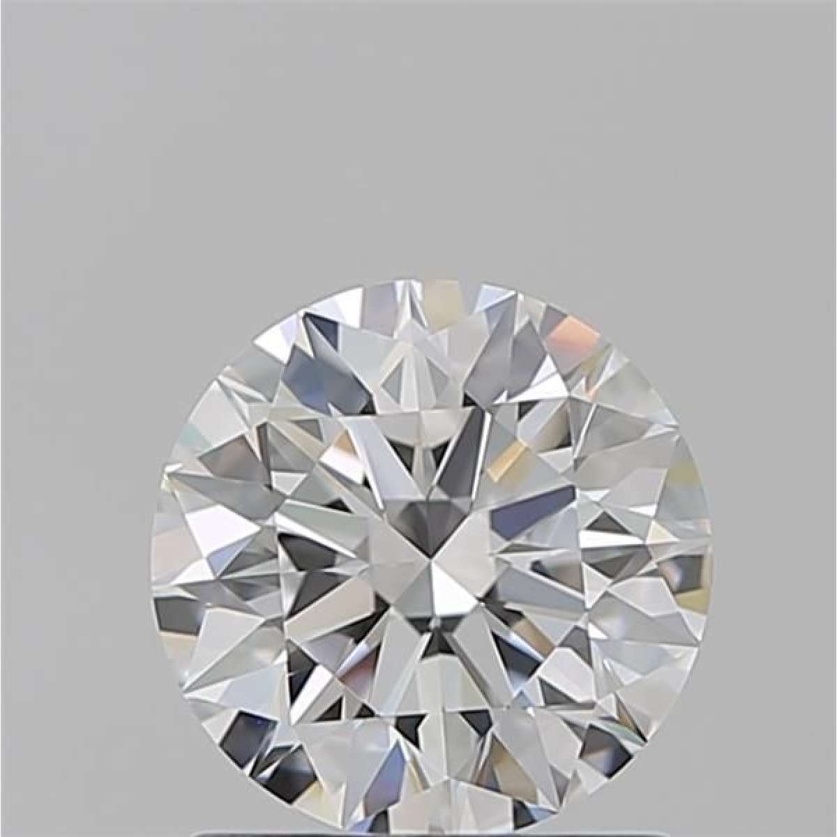 Certified Diamond GIA Carats 1.26 Color D Clarity VVS1  EX  EX  EX Fluorescence NON Brown No Green No Milky No EyeClean 100%