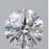 Certified Diamond GIA Carats 1.7 Color H Clarity VS2  EX  EX  EX Fluorescence NON Brown No Milky No EyeClean 100%