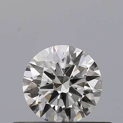 Certified Diamond IGI Carats 0.37 Color G Clarity IF  EX  EX  EX Fluorescence NON Brown No Milky No EyeClean 100%